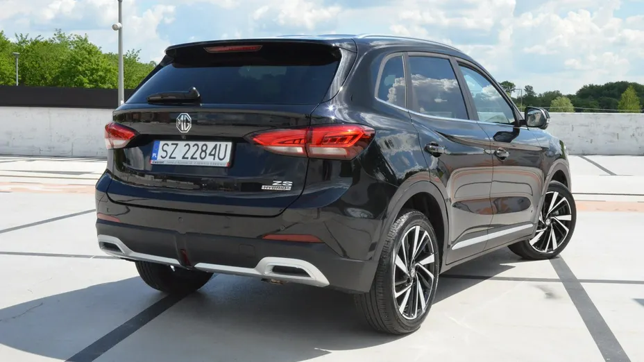 MG ZS -
