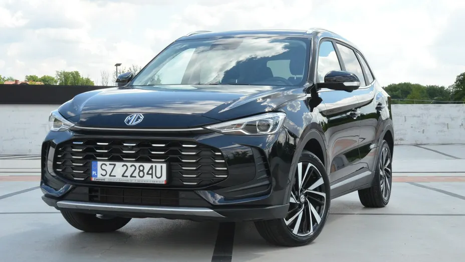 MG ZS -