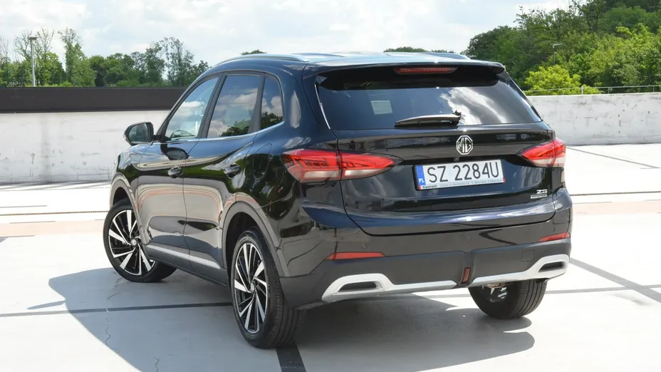 MG ZS -