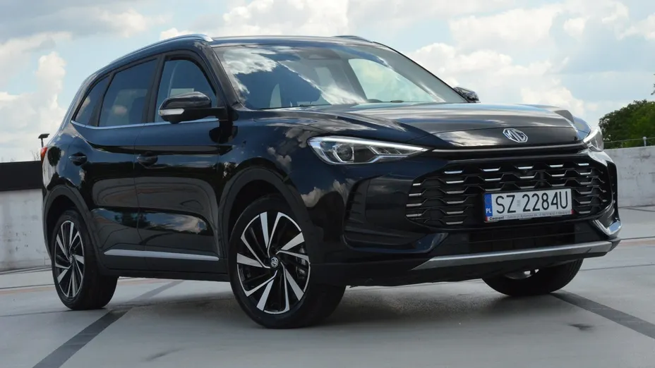 MG ZS -