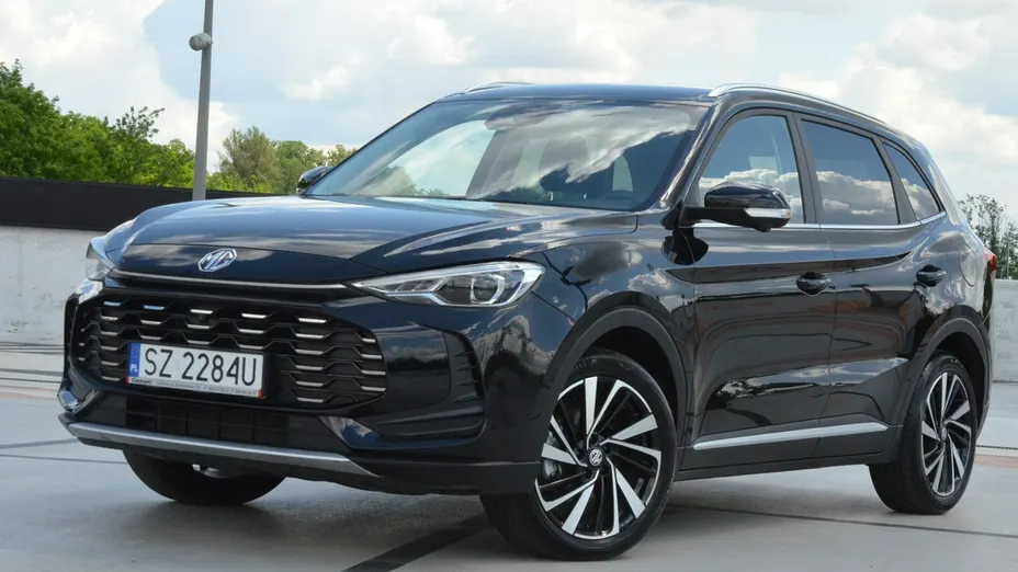 MG ZS -