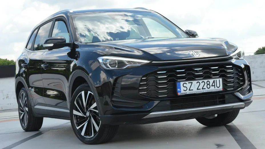 MG ZS -