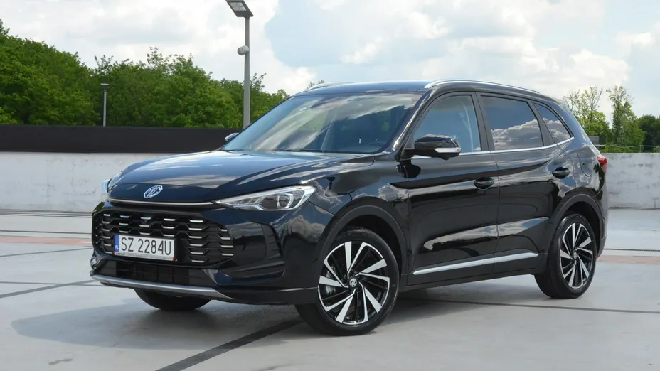MG ZS -