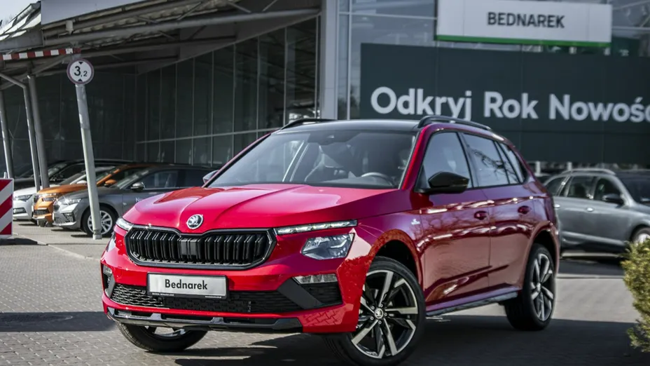 SKODA Kamiq -