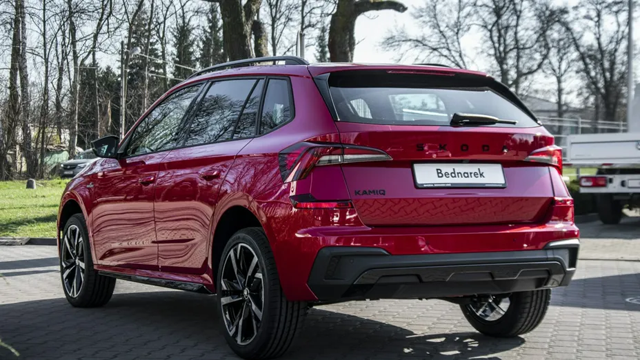 SKODA Kamiq -