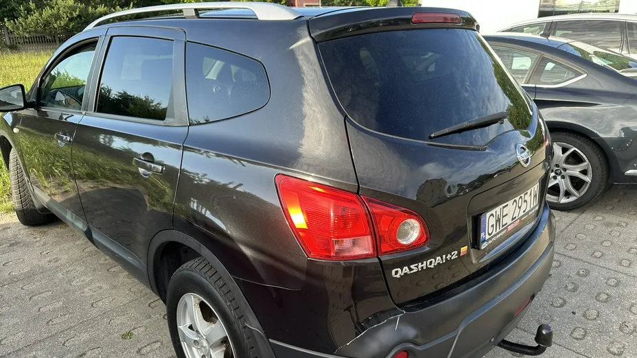 NISSAN Qashqai+2 -