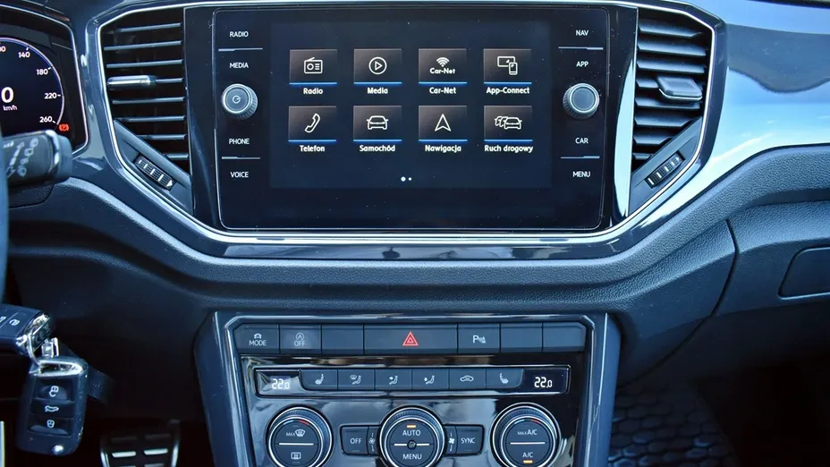 VOLKSWAGEN T-ROC -