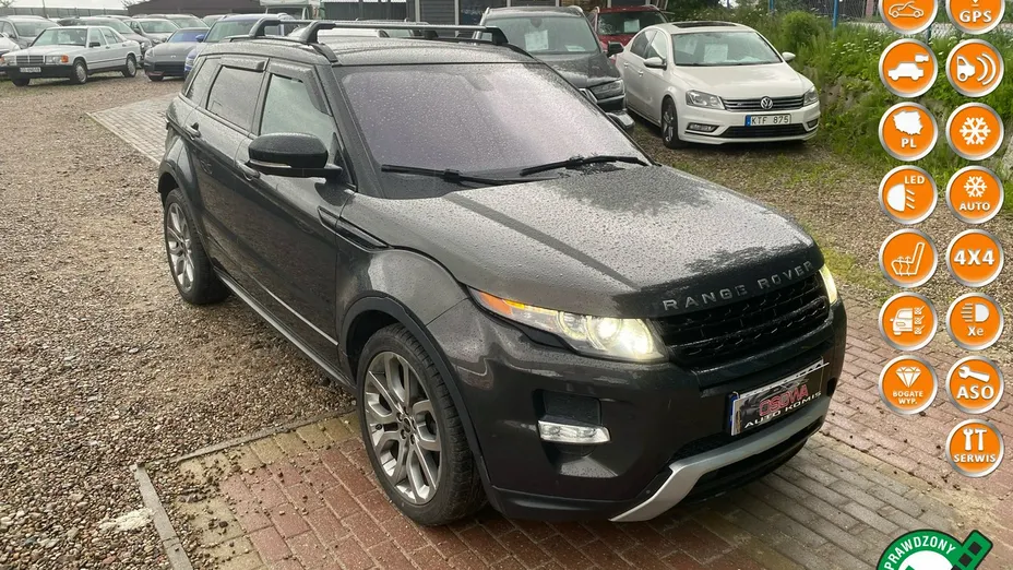 LAND ROVER Range Rover Evoque -