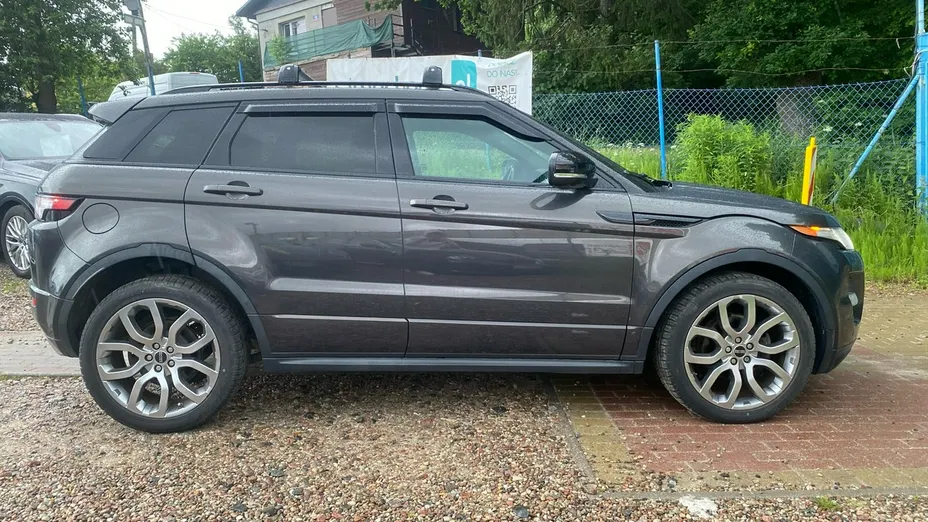 LAND ROVER Range Rover Evoque -