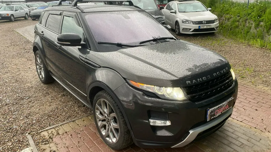 LAND ROVER Range Rover Evoque -