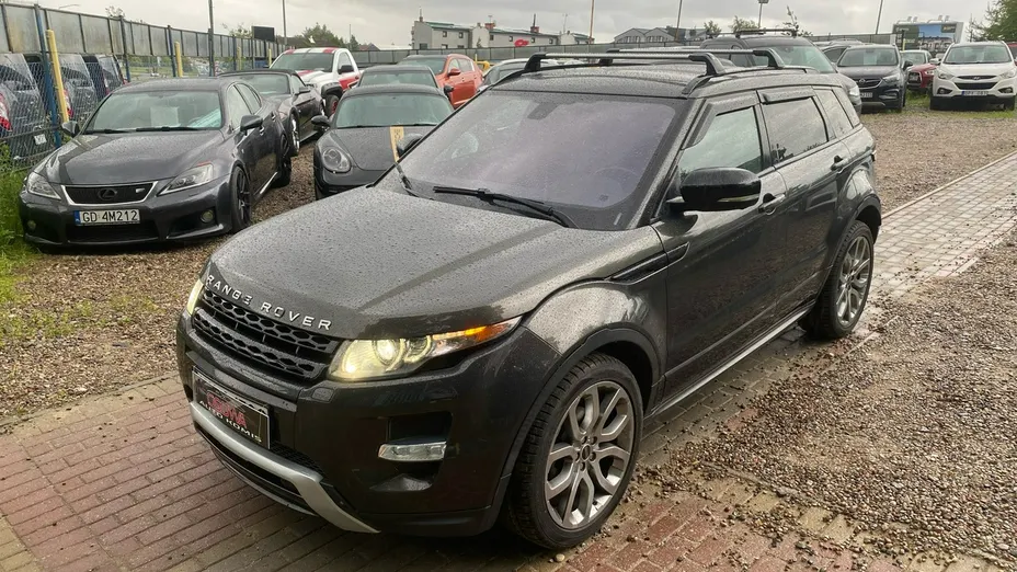 LAND ROVER Range Rover Evoque -