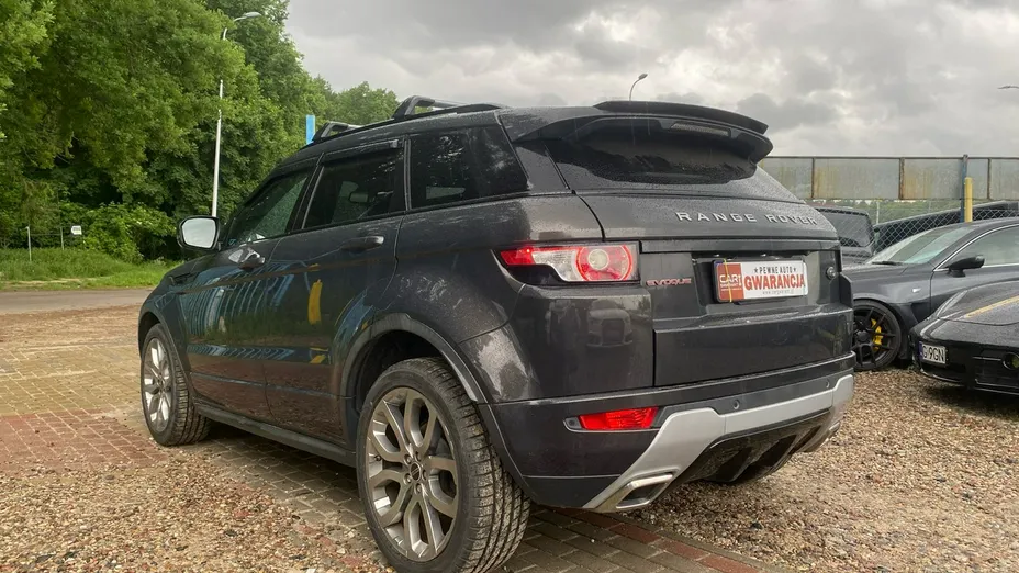 LAND ROVER Range Rover Evoque -
