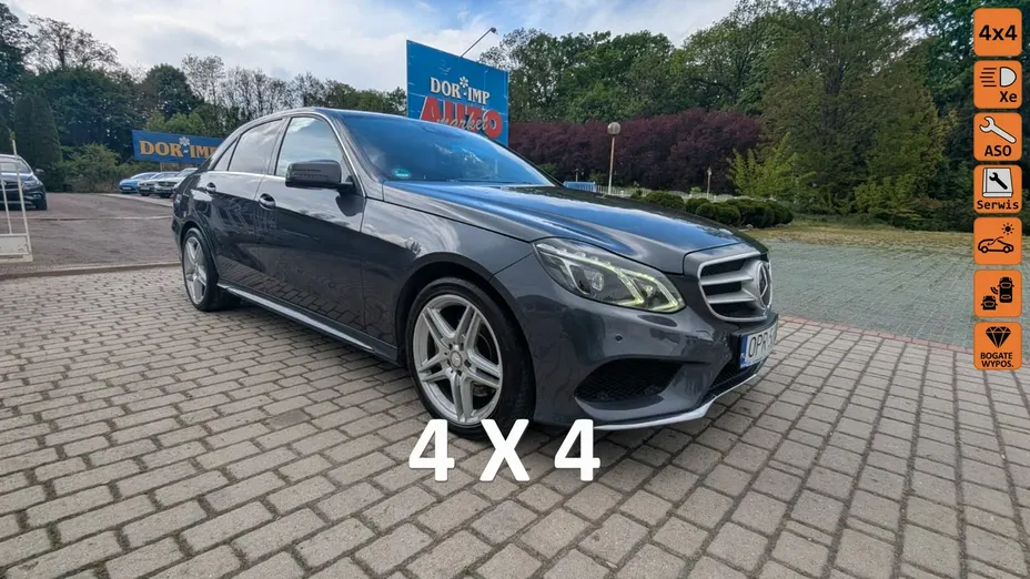 MERCEDES-BENZ E Klasa -