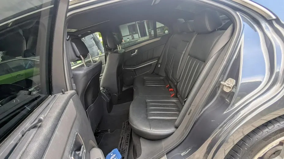 MERCEDES-BENZ E Klasa -