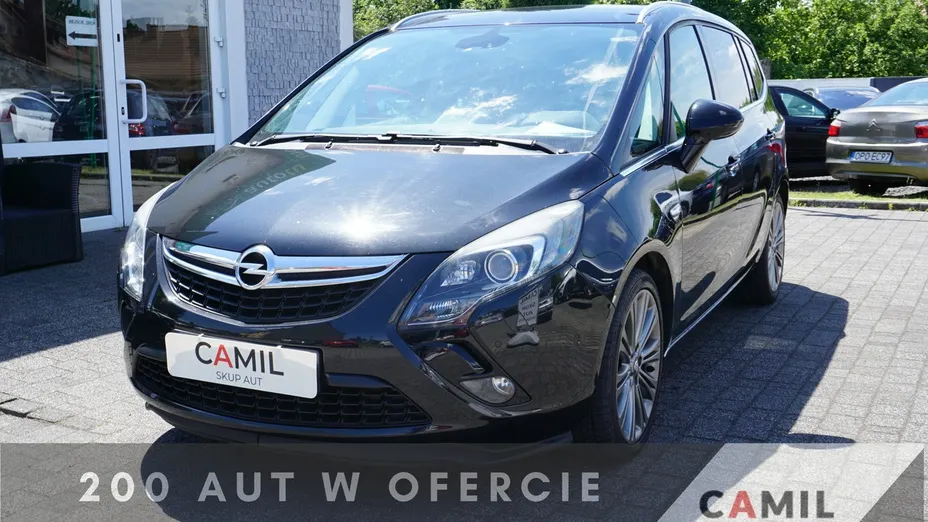 OPEL Zafira -