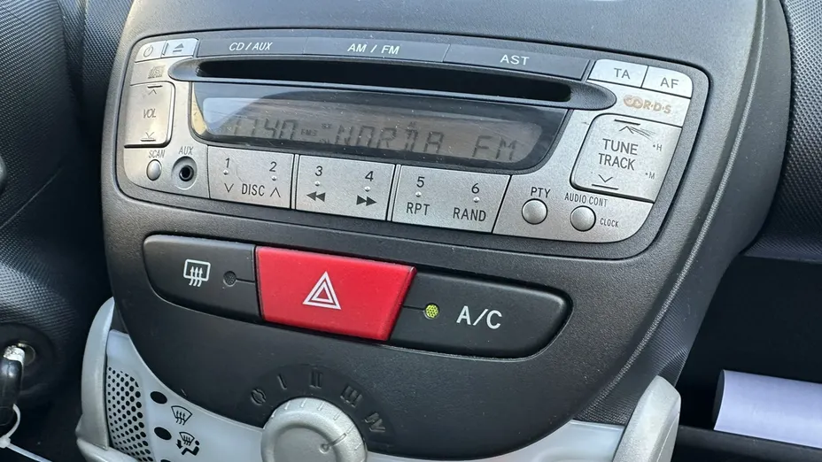 TOYOTA Aygo -