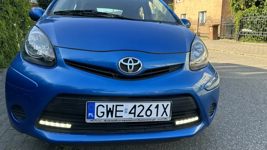 TOYOTA Aygo -