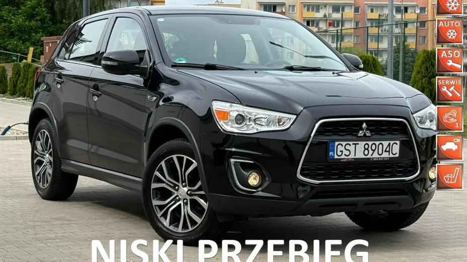 MITSUBISHI ASX -