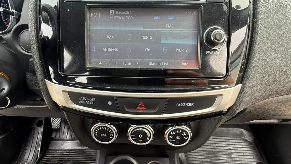 MITSUBISHI ASX -