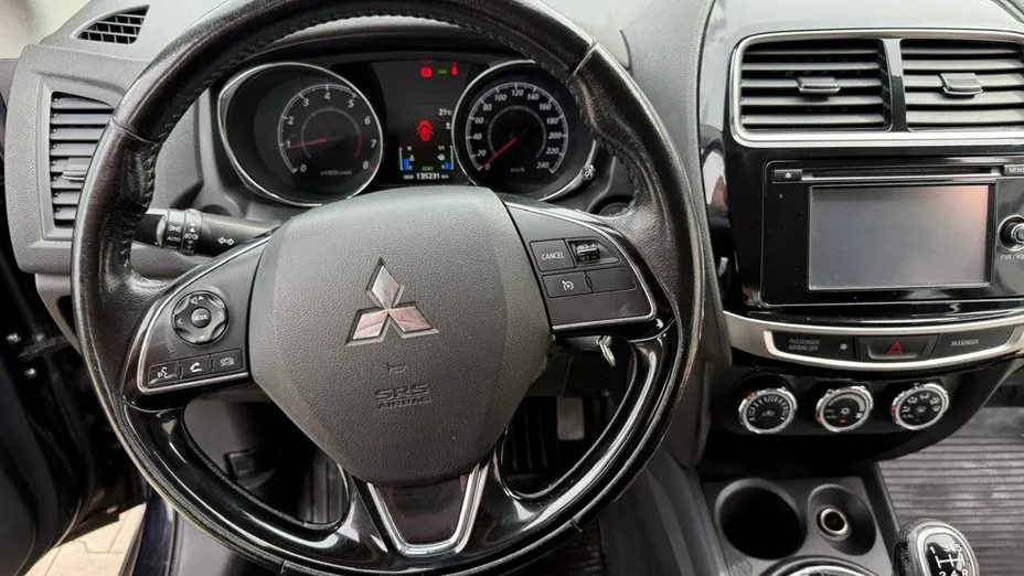 MITSUBISHI ASX -