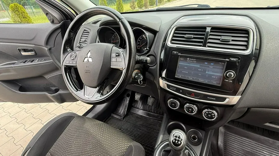 MITSUBISHI ASX -