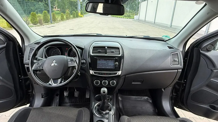 MITSUBISHI ASX -