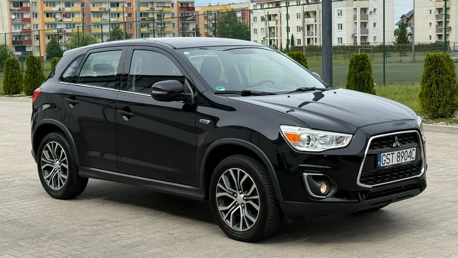 MITSUBISHI ASX -