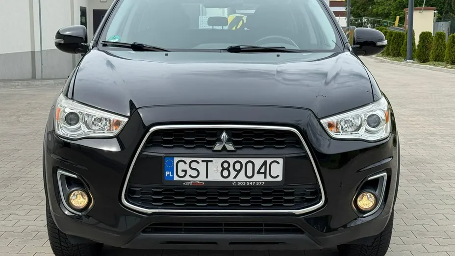 MITSUBISHI ASX -