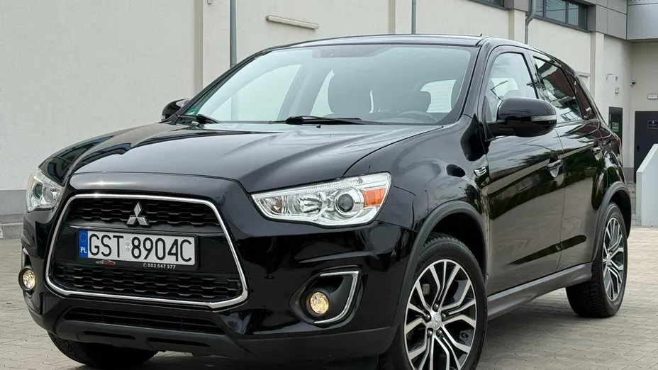 MITSUBISHI ASX -