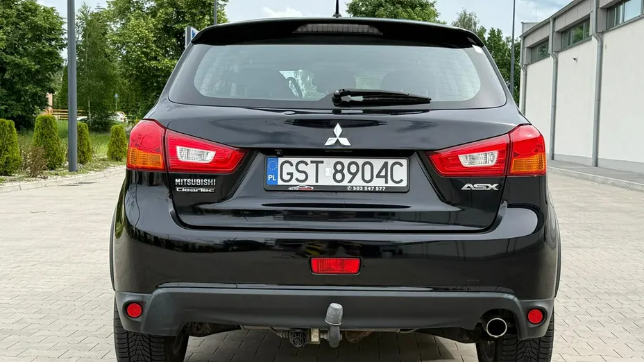 MITSUBISHI ASX -