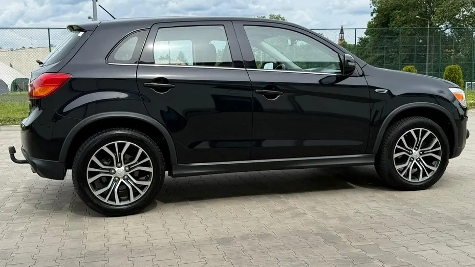 MITSUBISHI ASX -