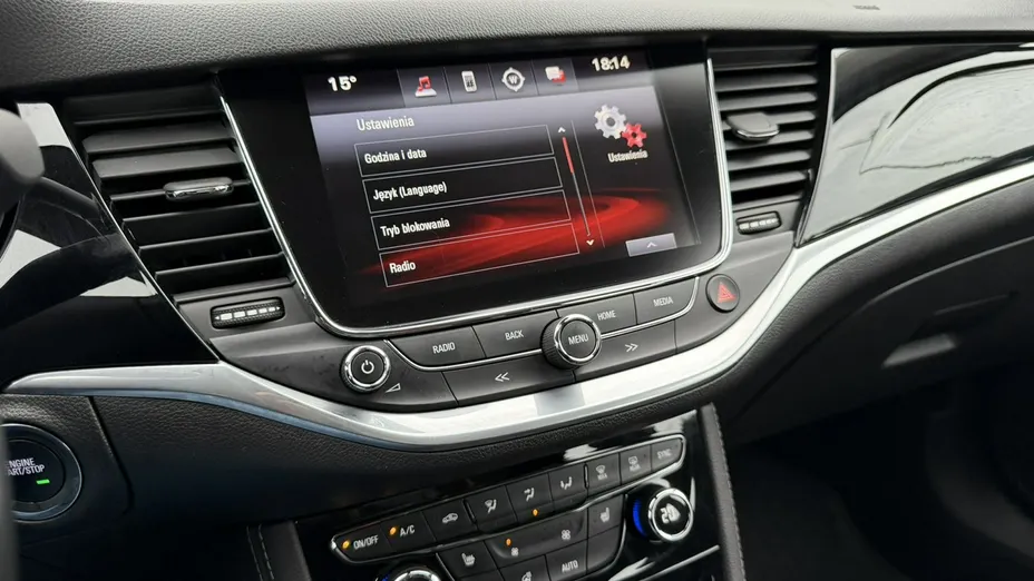 OPEL Astra -
