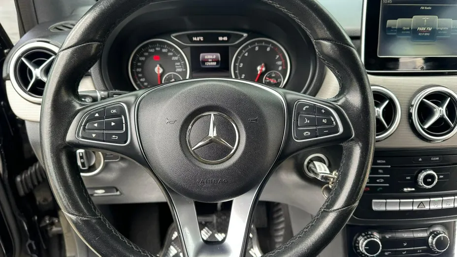 MERCEDES-BENZ B Klasa -