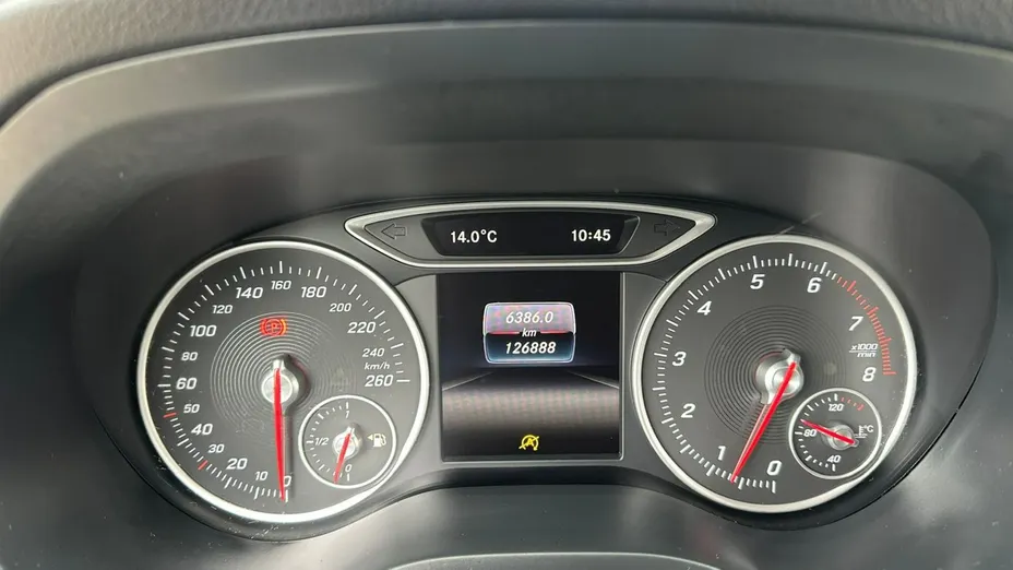 MERCEDES-BENZ B Klasa -