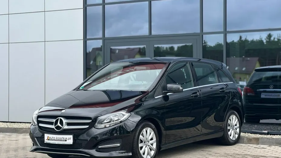 MERCEDES-BENZ B Klasa -