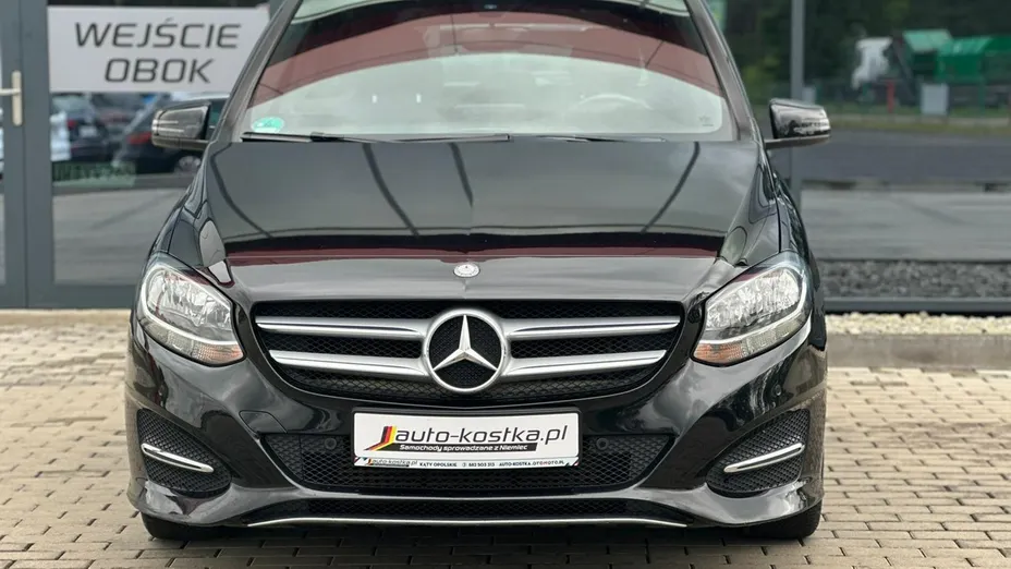 MERCEDES-BENZ B Klasa -