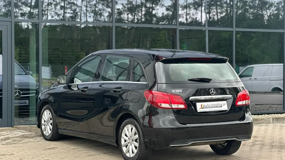 MERCEDES-BENZ B Klasa -