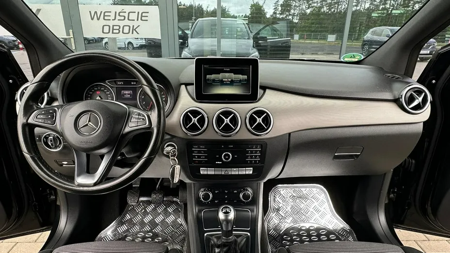 MERCEDES-BENZ B Klasa -