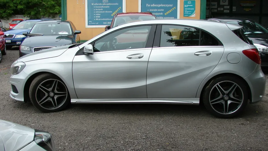 MERCEDES-BENZ A Klasa -