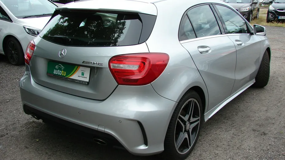 MERCEDES-BENZ A Klasa -