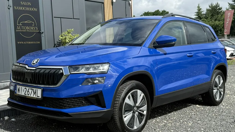 SKODA Karoq -