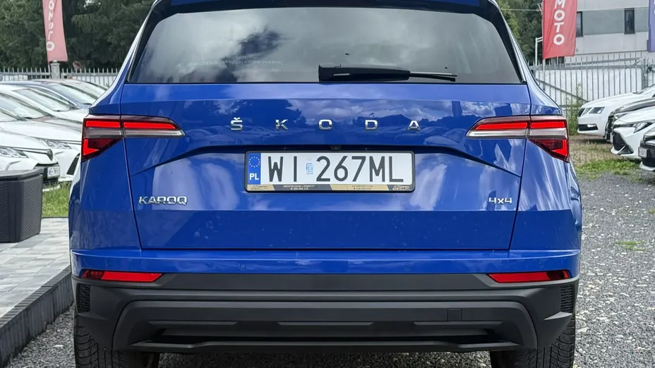 SKODA Karoq -