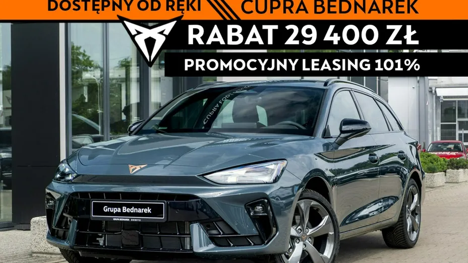 CUPRA Leon Sportstourer -