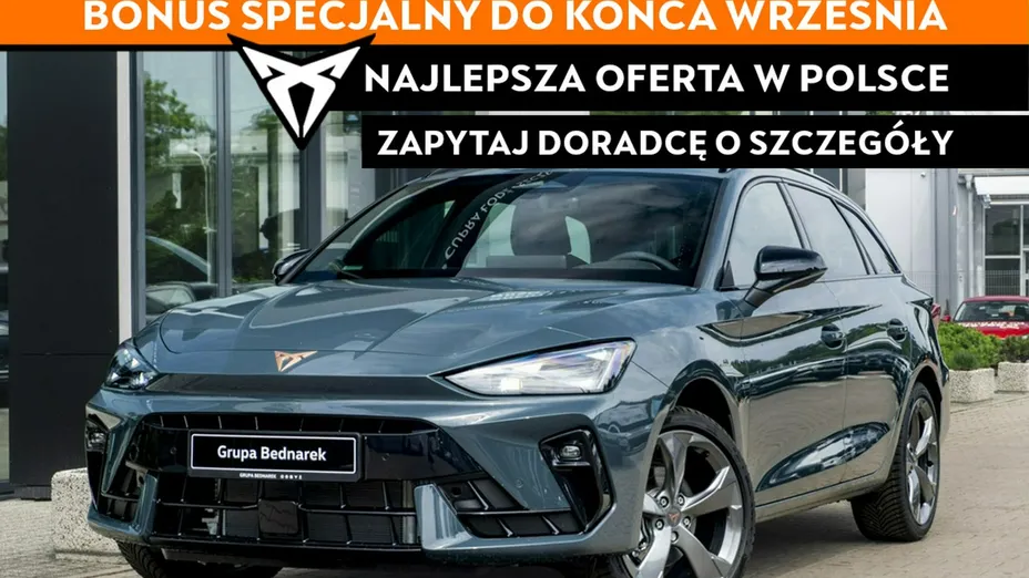 CUPRA Leon Sportstourer -
