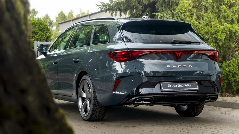 CUPRA Leon Sportstourer -