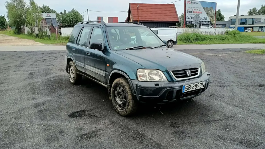 HONDA CR-V -