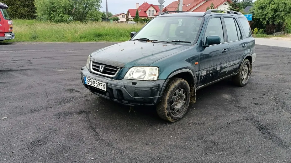 HONDA CR-V -