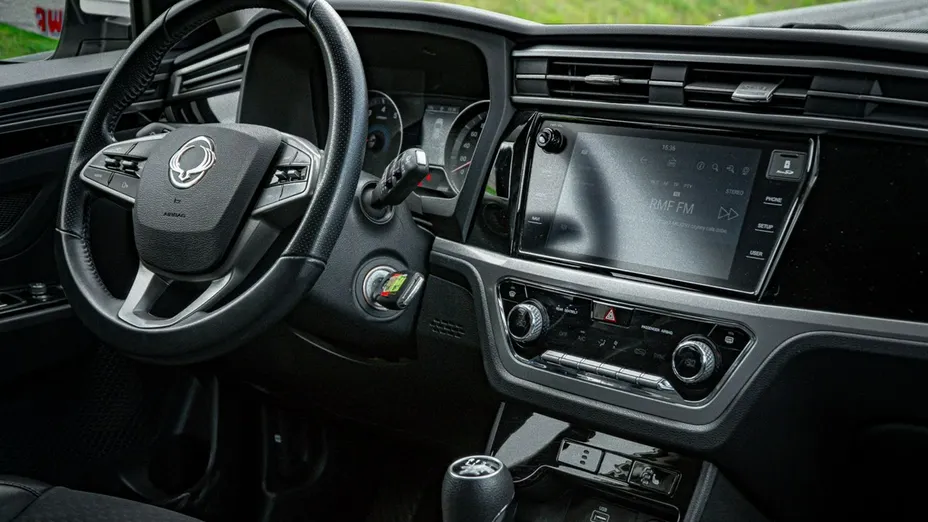 KGM / SSANGYONG Korando -