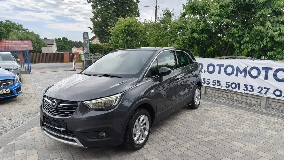 OPEL Crossland X -