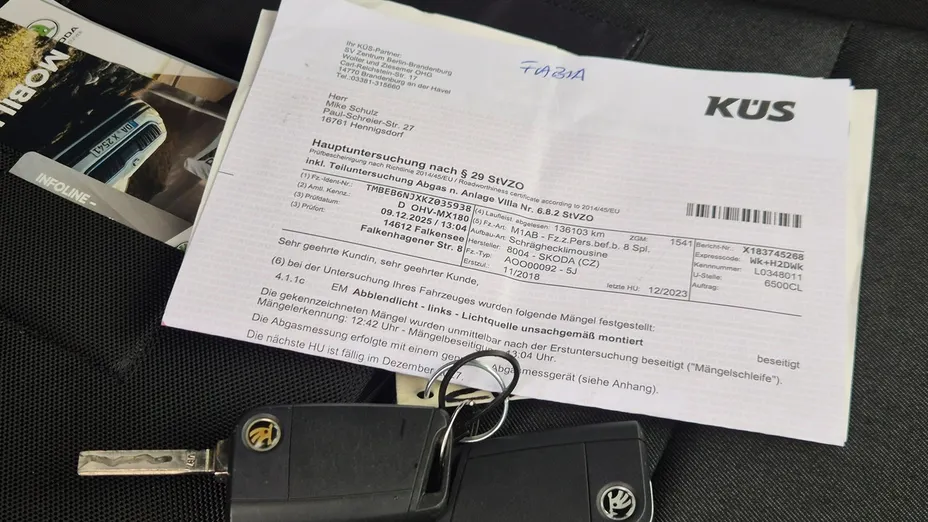 SKODA Fabia -